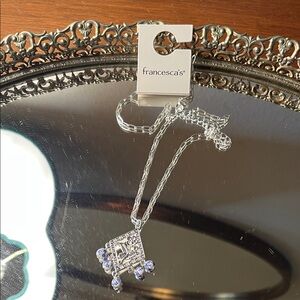 Francesca's Silver Chain Necklace
